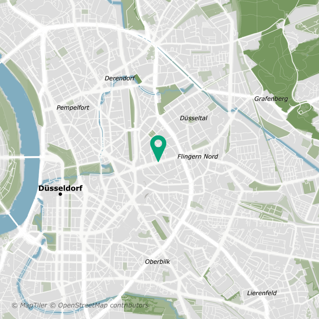 Bagel Immobilien Karte