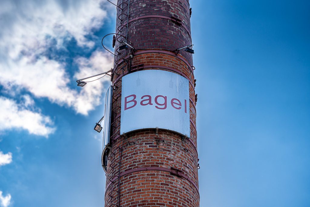 Bagel Schornstein Tradition