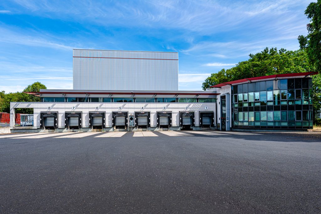 Logistikdrehscheibe Mönchengladbach